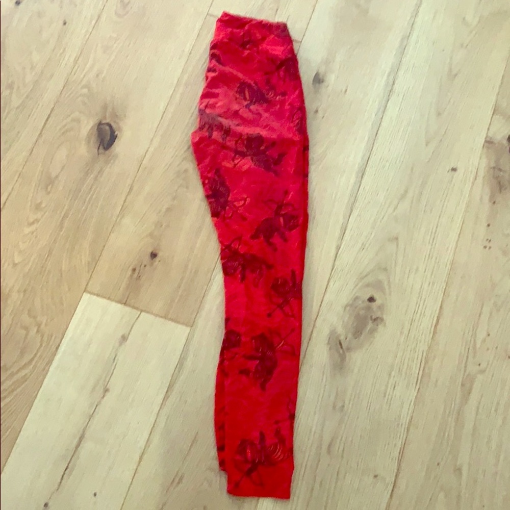 Valentine Cupid lularoe leggings